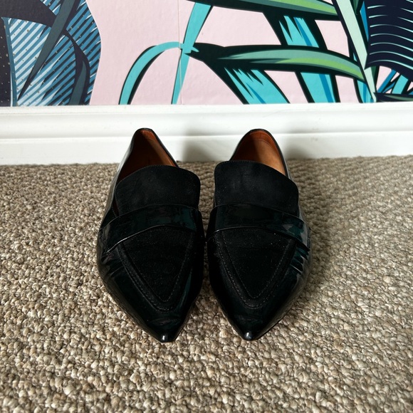 Celine Shoes - Celine pointed toe loafers